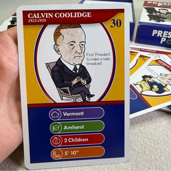 Presidents Poker Card Game - Picture 12 of 15